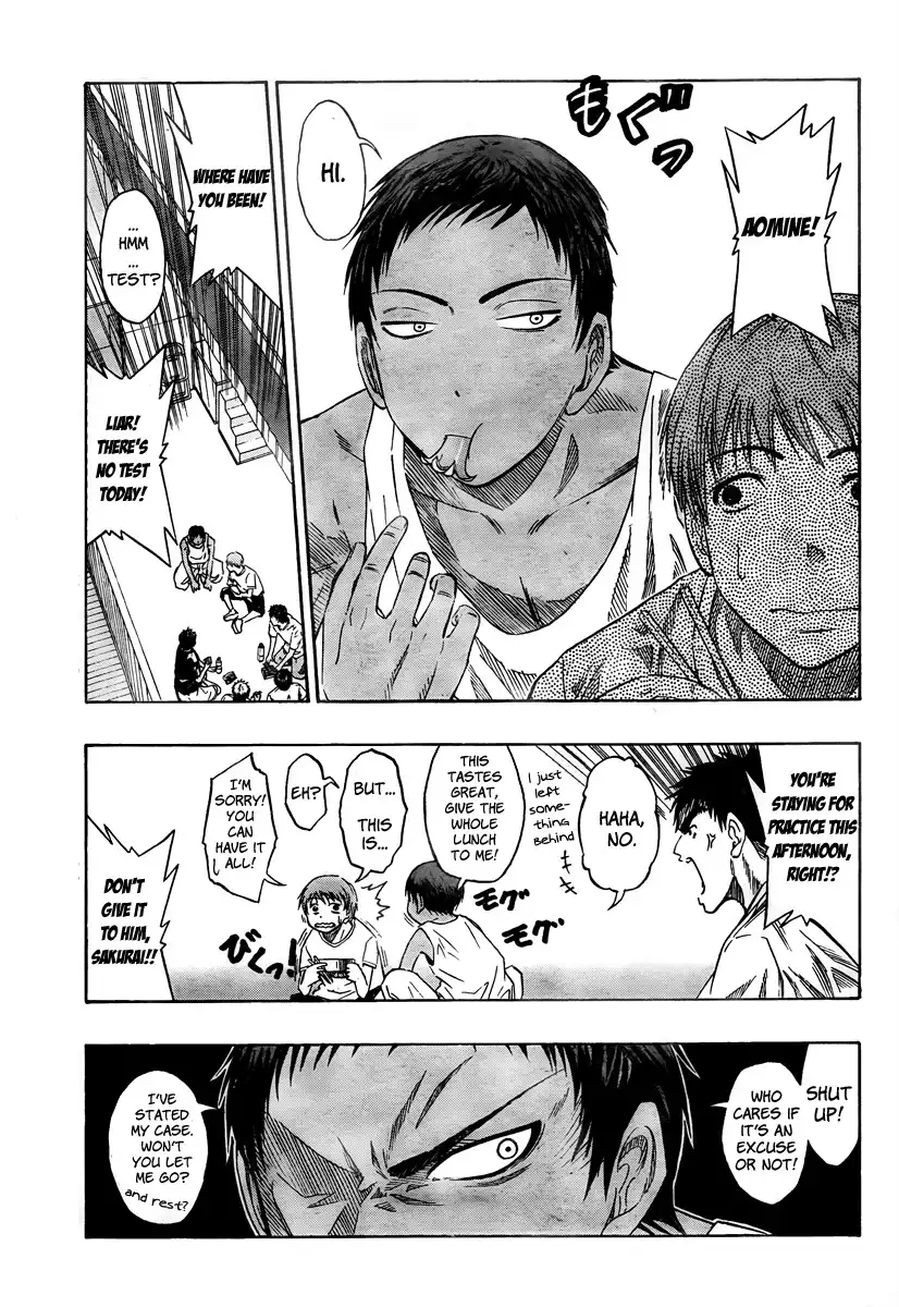 Kuroko no Basket Chapter 40 6